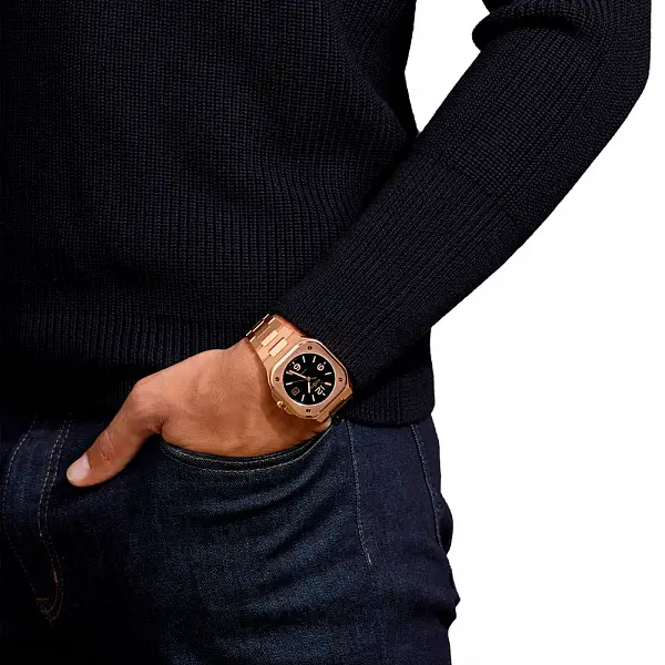 Bell & Ross BR 05 GOLD BR05A-BL-PG/SPG