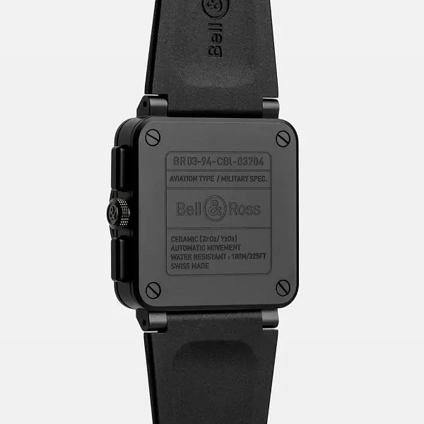 Bell & Ross Black Matte BR0394-BL-CE