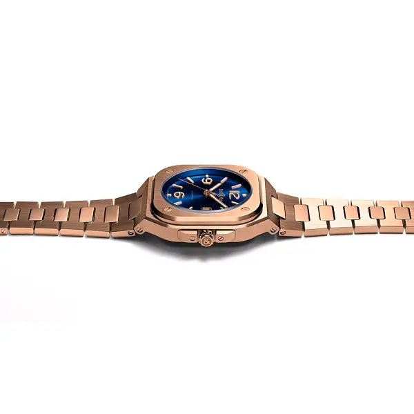 Bell & Ross BR 05 Blue Gold BR05A-BLU-PG/SRB