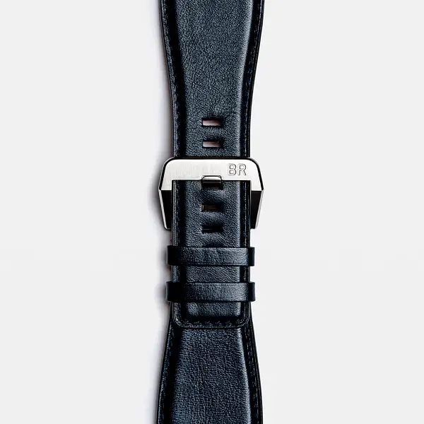 Bell & Ross BR 03-93 GMT Blue BR0393-BLU-ST/SCA