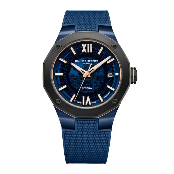 Baume & Mercier Riviera Steel Titanium M0A10769