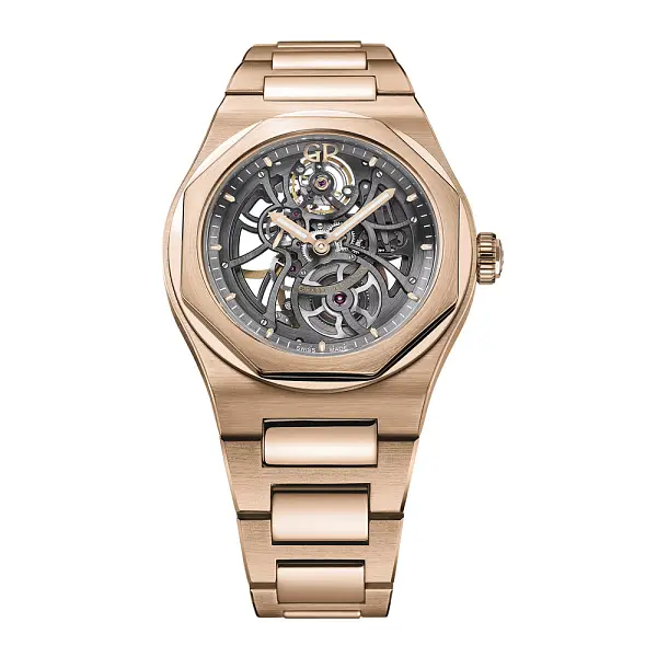 Girard-Perregaux Laureato Skeleton 81015-52-002-52A