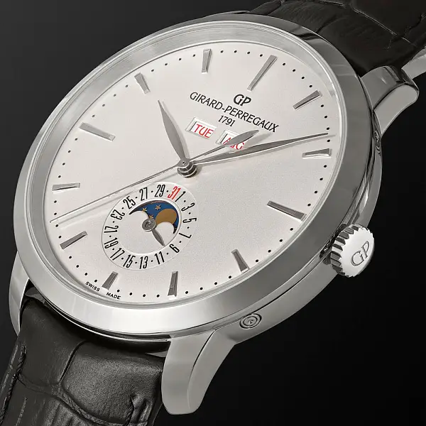Girard-Perregaux 1966 Full Calendar 49535-11-131-BB60