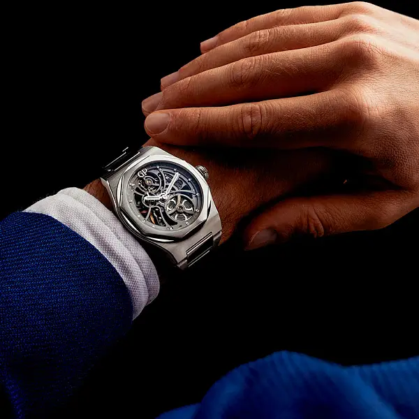 Girard-Perregaux Laureato Skeleton 81015-11-001-11A