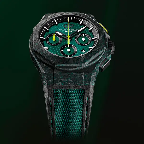 Girard-Perregaux Laureato Absolute Chronograph Aston Martin F1 Edition 81060-41-3071-1CX