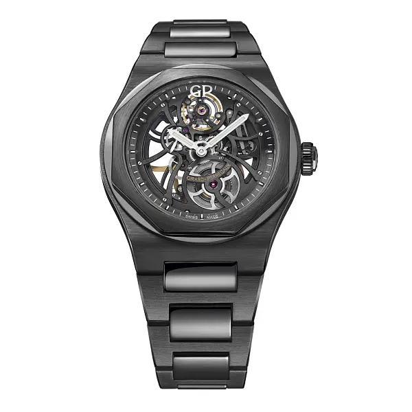 Girard-Perregaux Laureato Skeleton Ceramic 81015-32-001-32A