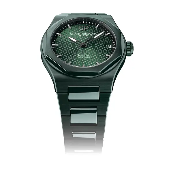 Girard-Perregaux Laureato 42mm Green Ceramic Aston Martin Edition 81010-32-3081-1CX