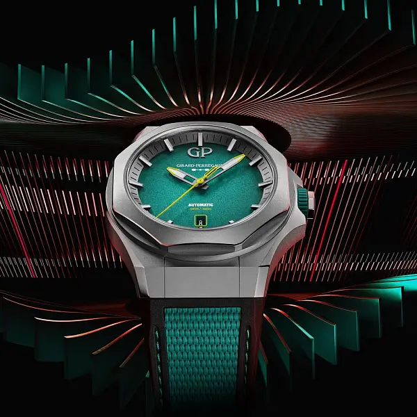 Girard-Perregaux Laureato Absolute Aston-Martin F1® Edition 81070-21-3405-1CX