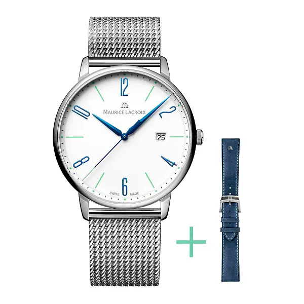 Maurice Lacroix Eliros Date 25th Anniversary EL1118-SS00E-120-C