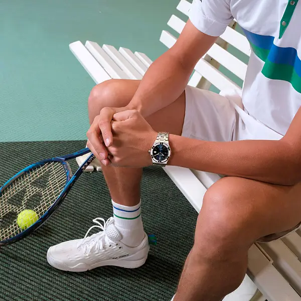 Maurice Lacorix Aikon Quartz 40 mm AI1108-SS002-430-1