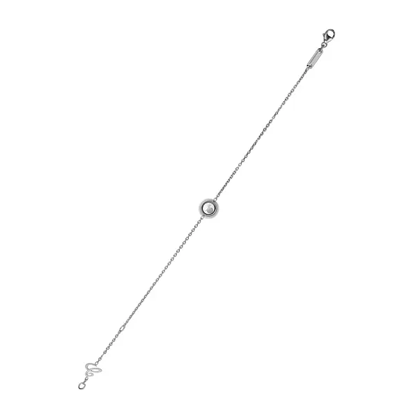 Золотой браслет Chopard Happy Diamonds 85A017-1001
