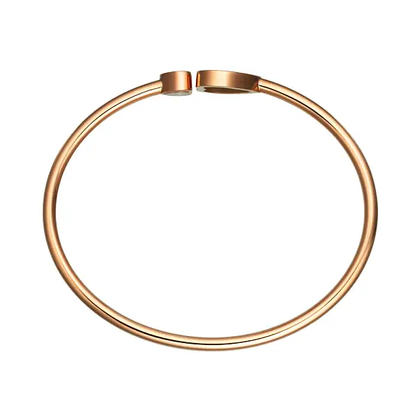 Золотой браслет Chopard Happy Hearts 857482-5203