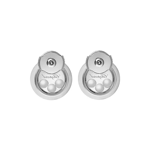 Золотые серьги Chopard Happy Diamonds 83A018-1201