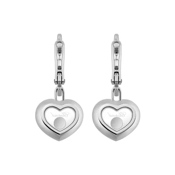 Золотые серьги Chopard Happy Diamonds 83A054-1401