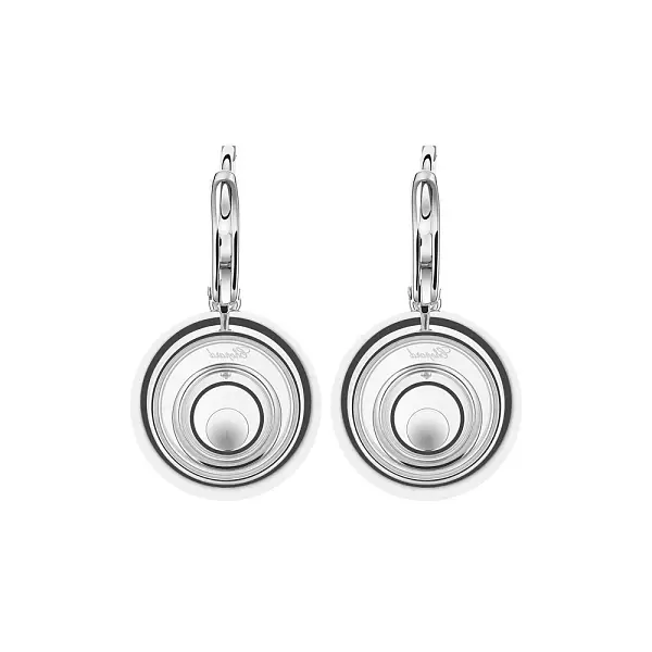 Золотые серьги Chopard Happy Spirit 838230-1001