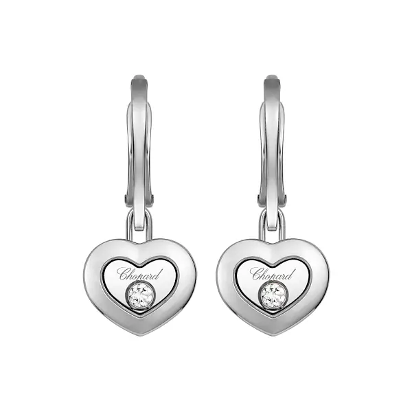 Золотые серьги Chopard Happy Diamonds 83A054-1301