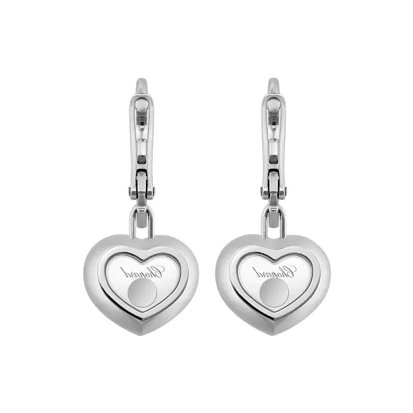 Золотые серьги Chopard Happy Diamonds 83A054-1301