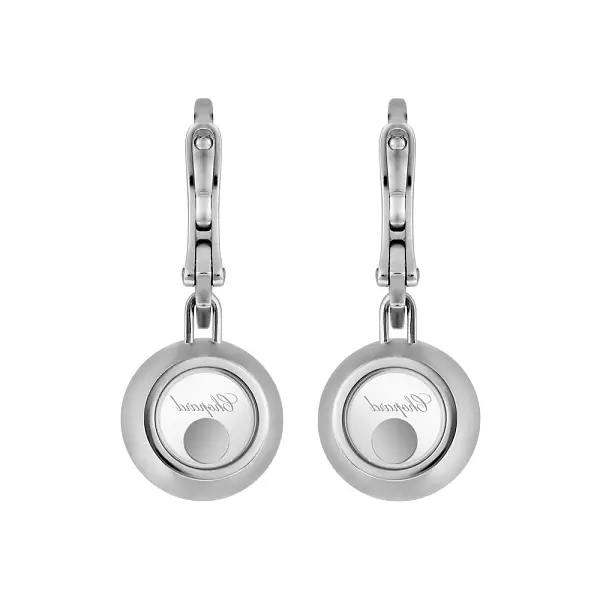 Золотые серьги Chopard Happy Diamonds 83A017-1301