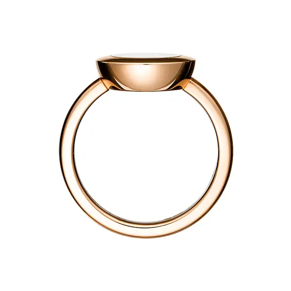 Золотое кольцо Chopard Happy Diamonds 82A018-5110