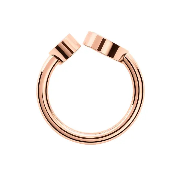 Золотое кольцо Chopard Happy Hearts 829482-5310