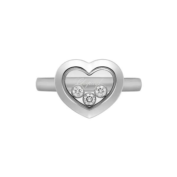 Золотое кольцо Chopard Happy Diamonds 82A611-1110