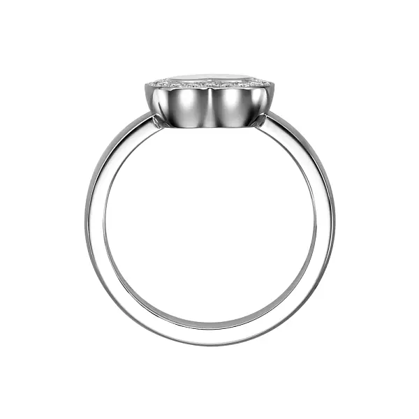 Золотое кольцо Chopard Happy Diamonds 82A054-1210