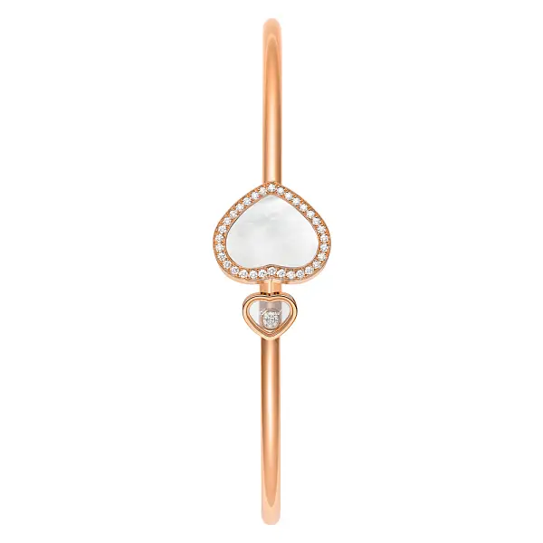 Золотой браслет Chopard Happy Hearts 85A074-5302