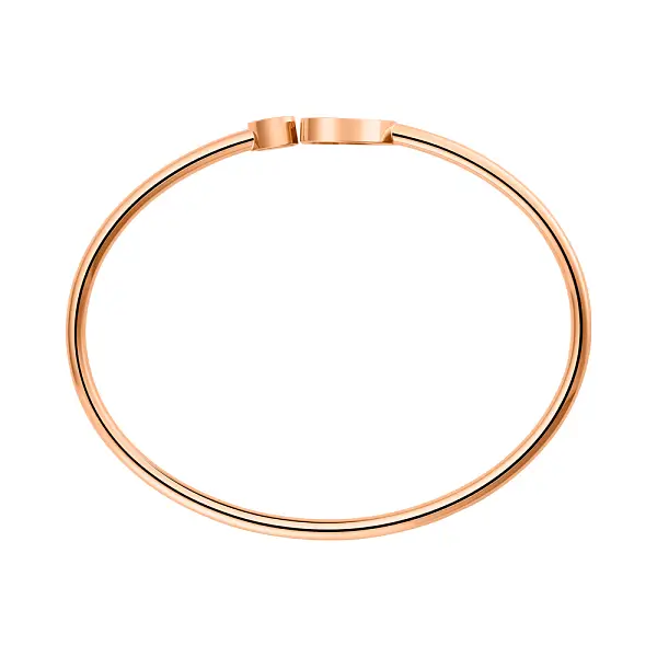 Золотой браслет Chopard Happy Hearts 85A074-5302