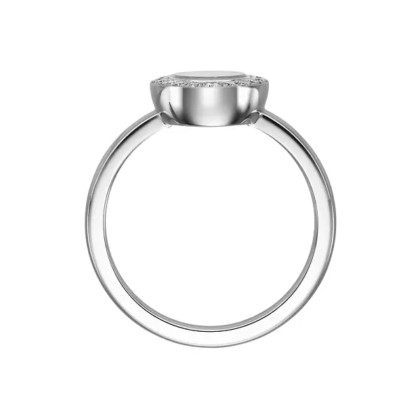 Золотое кольцо Chopard Happy Diamonds 82A017-1210