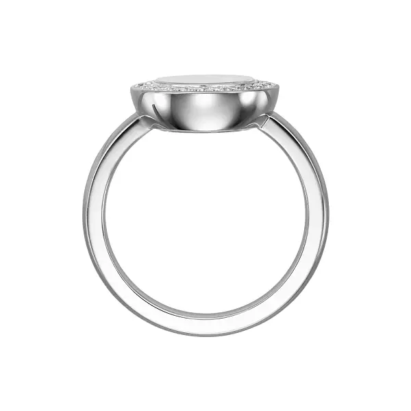 Золотое кольцо Chopard Happy Diamonds 82A018-1211