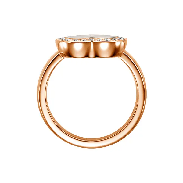Золотое кольцо Chopard Happy Diamonds 82A611-5211