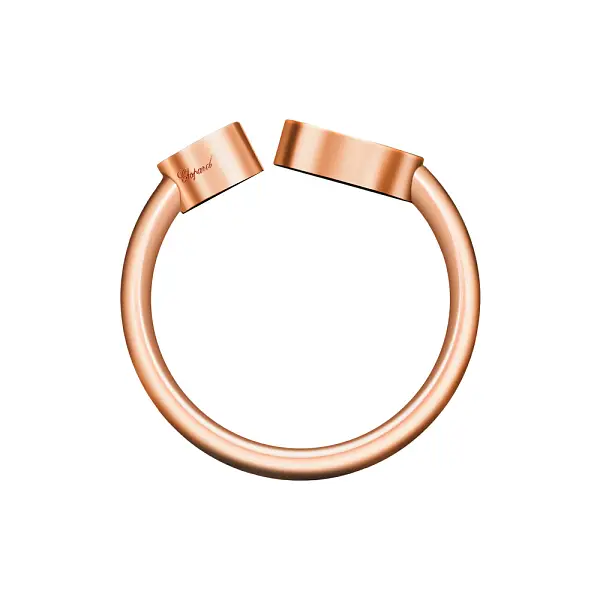 Золотое кольцо Chopard Happy Hearts 829482-5910