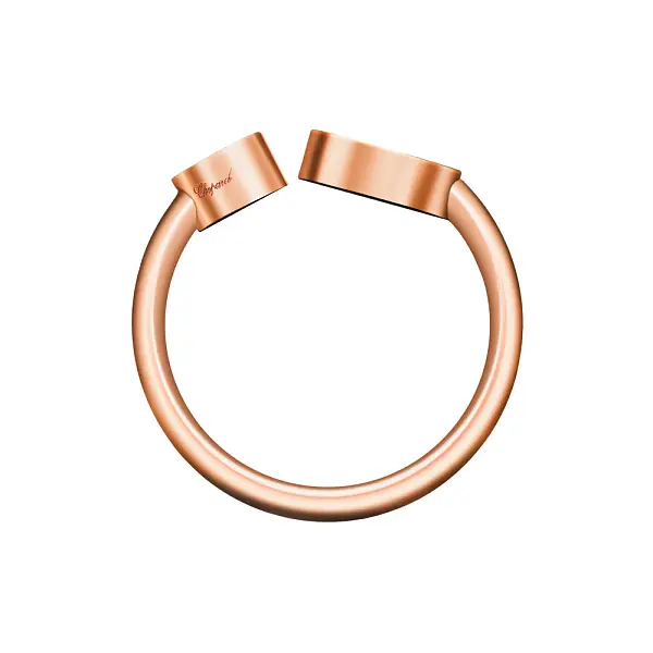 Золотое кольцо Chopard Happy Hearts 829482-5808