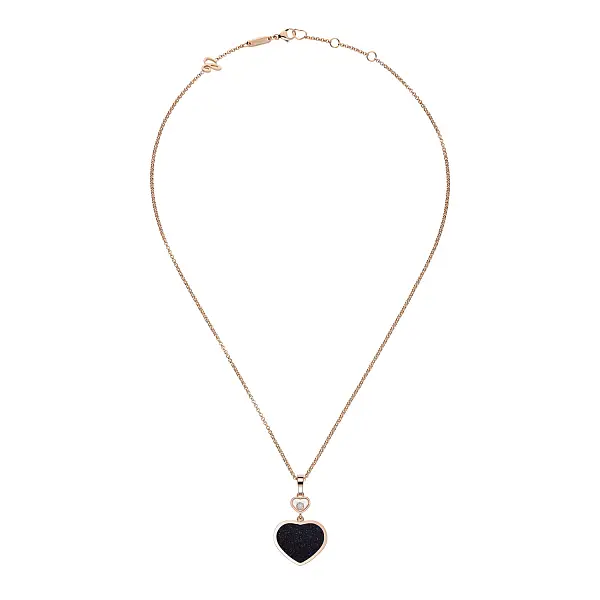 Золотой кулон Chopard Счастливые сердца 797482-5510