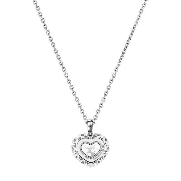 Золотой кулон Chopard Happy Diamonds 79A616-1001