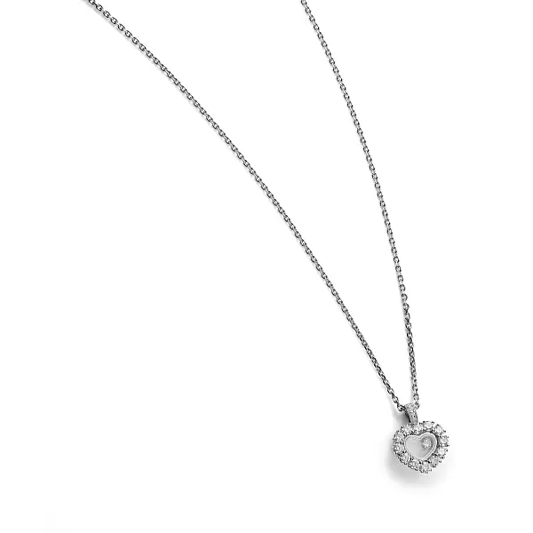 Золотой кулон Chopard Happy Diamonds 79A616-1001