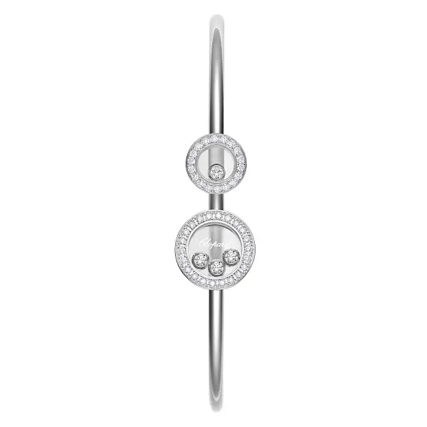 Золотой браслет Chopard Happy Diamonds 85A618-1202