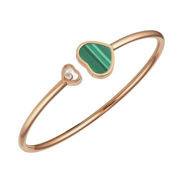 Золотой браслет Chopard Happy Hearts 857482-5106