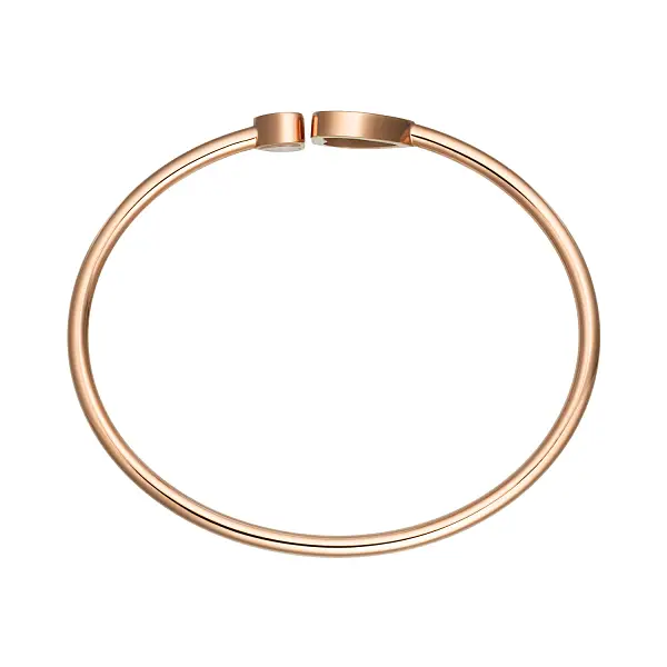 Золотой браслет Chopard Happy Hearts 857482-5106