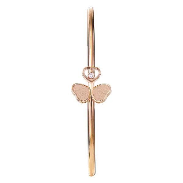 Золотой браслет Chopard Happy Hearts 85A083-5702