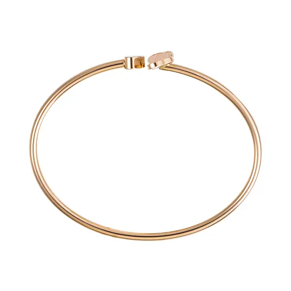 Золотой браслет Chopard Happy Hearts 85A083-5702