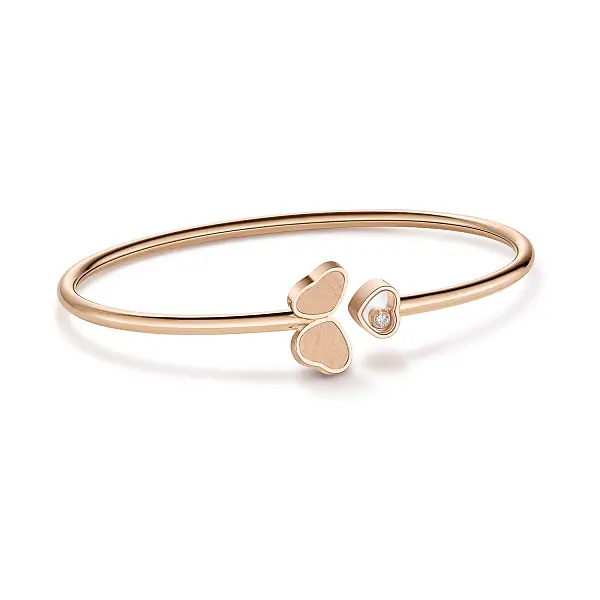 Золотой браслет Chopard Happy Hearts 85A083-5702