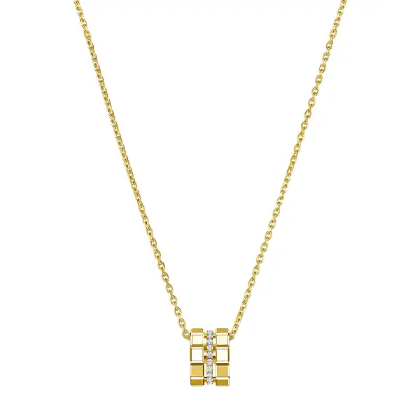 Золотое колье Chopard Ice Cube 797005-0003