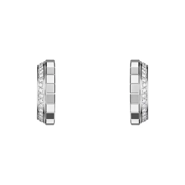 Золотые серьги Chopard Ice Cube 837008-1001
