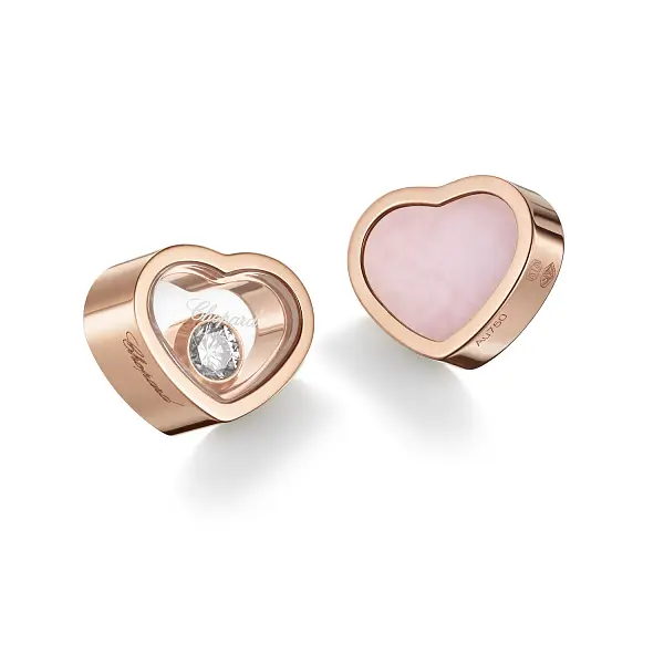 Золотые серьги Chopard My Happy Hearts 83A086-5622