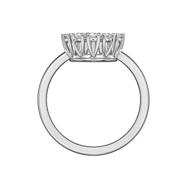 Золотое кольцо Chopard Happy Diamonds 82A609-1111