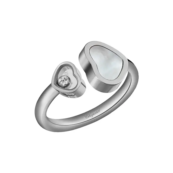 Золотое кольцо Chopard Happy Hearts 829482-1312