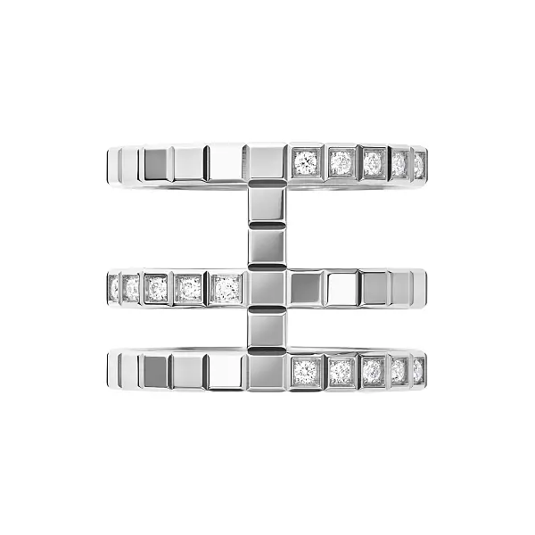 Золотое кольцо Chopard Ice Cube 827007-1011