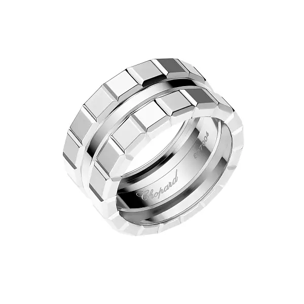 Золотое кольцо Chopard Ice Cube 827004-1019