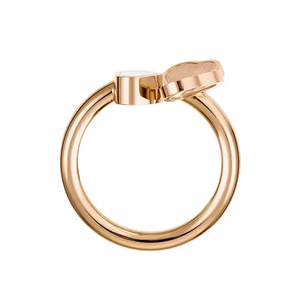 Золотое кольцо Chopard Happy Hearts 82A083-5710